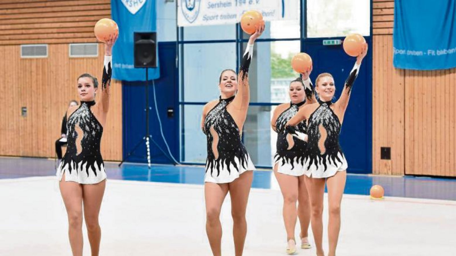 Die K-Gruppe mit (von rechts) Meike Abel, Rebecca Grimml und Julia Weh sowie noch mit Jasmin Müller anstatt Jasmin Geske Foto: Archiv/Leitner Die K-Gruppe mit (von rechts) Meike Abel, Rebecca Grimml und Julia Weh sowie noch mit Jasmin Müller anstatt Jasmin Geske Foto: Archiv/Leitner