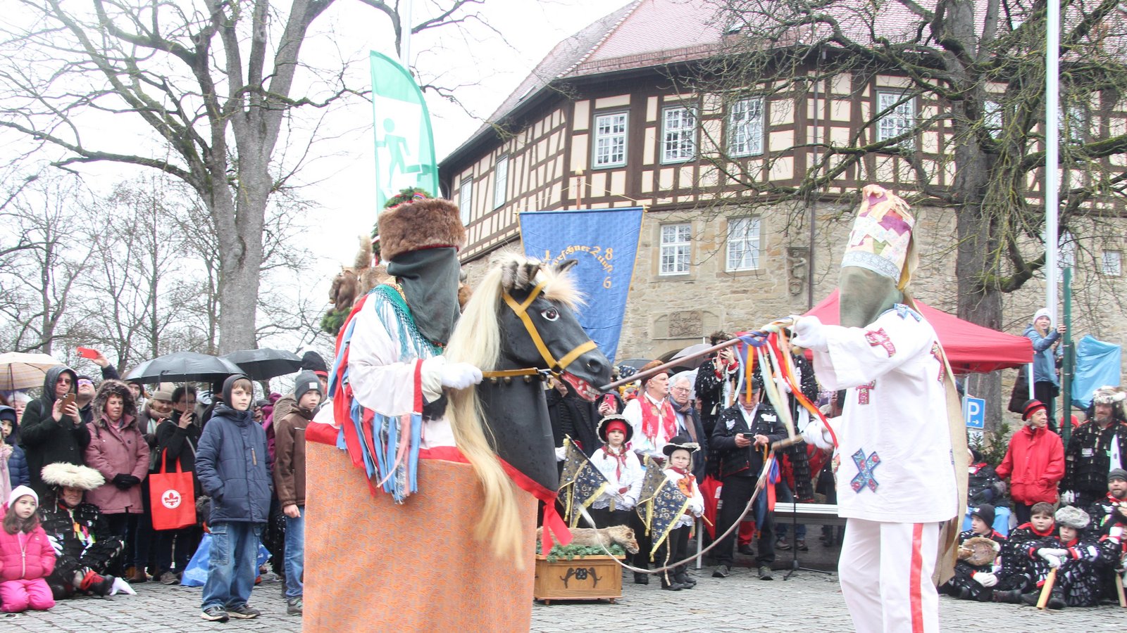 Das war der Urzelntag in Sachsenheim. Foto: Banholzer Das war der Urzelntag in Sachsenheim. Foto: Banholzer