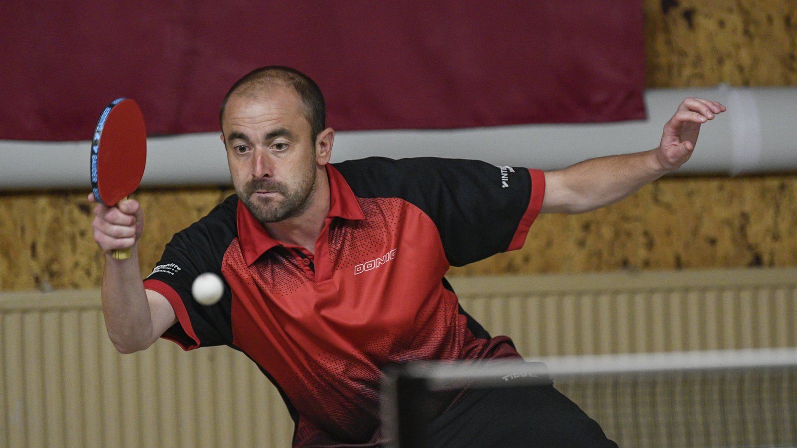 Timo Krauth hat entscheidenden Anteil am deutlichen 9:2-Erfolg des TSV Großglattbach gegen die TTF Gündelbach.  Foto: Archiv/Leitner