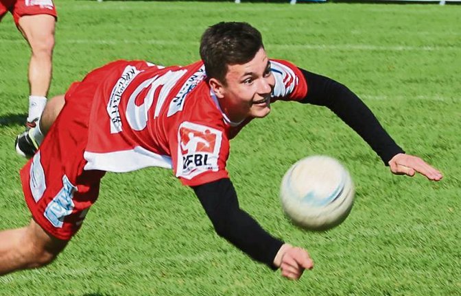 Johannes Jungclaussen ist auch im U-18-Nationalteam universell einsetzbar.  Foto: Archiv/Küppers