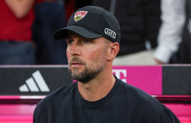 Im Heimspiel gegen Köln will der VfB-Trainer Sebastian Hoeneß die ersten Punkte einfahren.<span class='image-autor'>Baumann/Julia Rahn</span>