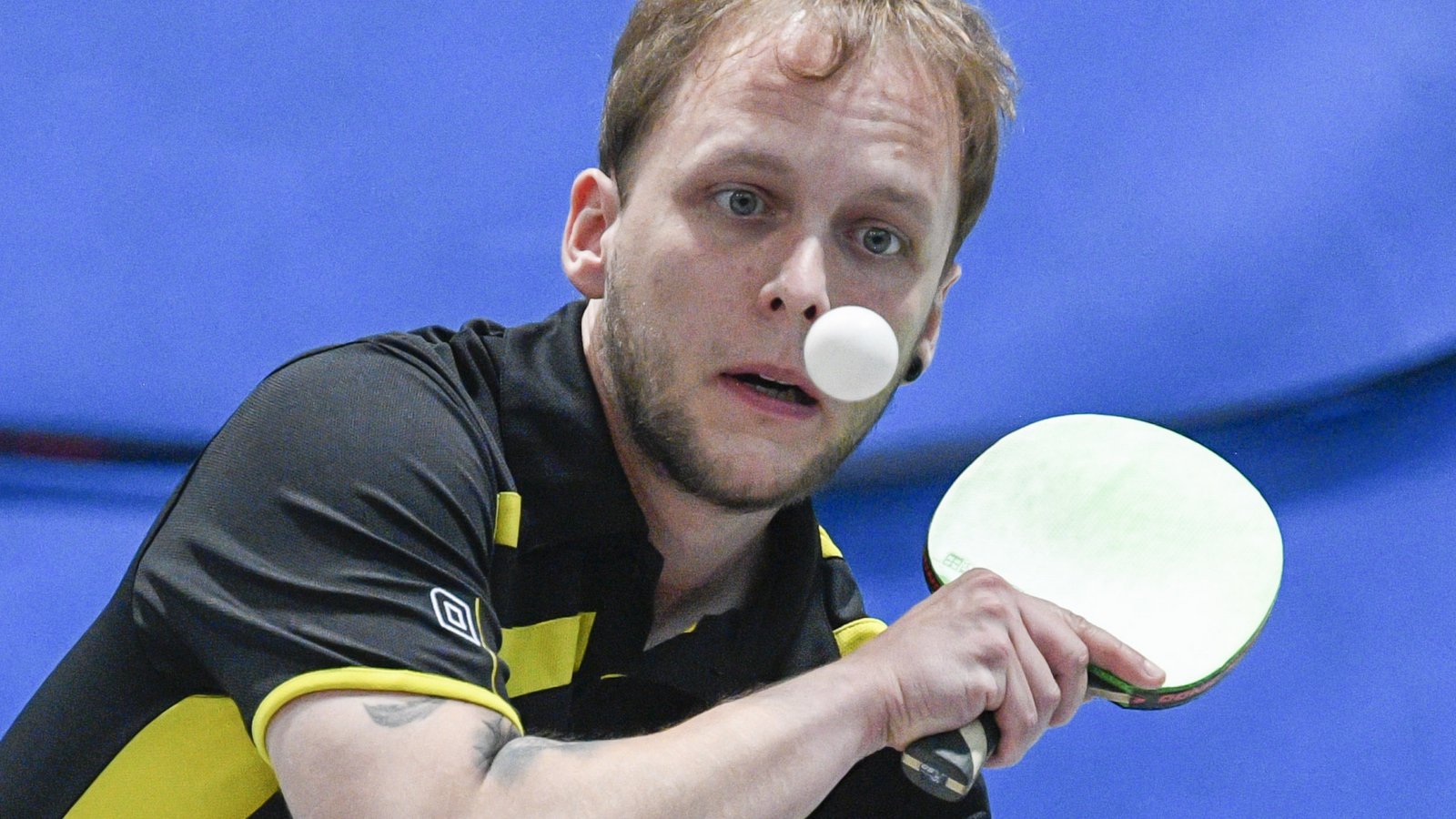 Marcel Brenne leistete mit dem TSV Oberriexingen im Saisonfinale dem TSV Heimsheim erbitterte Gegenwehr, auch wenn der Abstieg längst besiegelt war. Foto: Archiv/Leitner