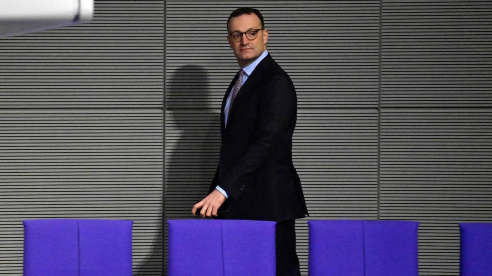 Der Vorsitzende der CDU/CSU-Bundestagsfraktion, Jens Spahn ist zurückgetreten. Mit einem Schreiben erklärte er seinen Rücktritt.JOHN MACDOUGALL/afp