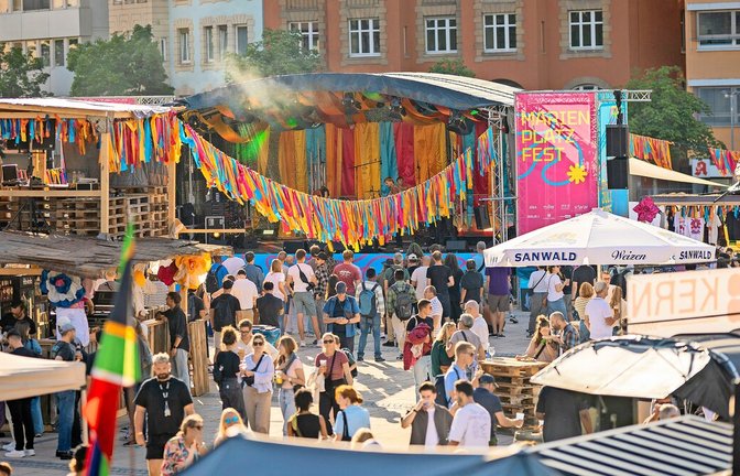 Die befürchteten, neuen Auflagen seitens der Stadt wird es nicht geben: Das Marienplatzfest (Bild) beispielsweise kann laut Veranstalter wie geplant stattfinden.<span class='image-autor'>Foto: Lichtgut/Julian Rettig</span>