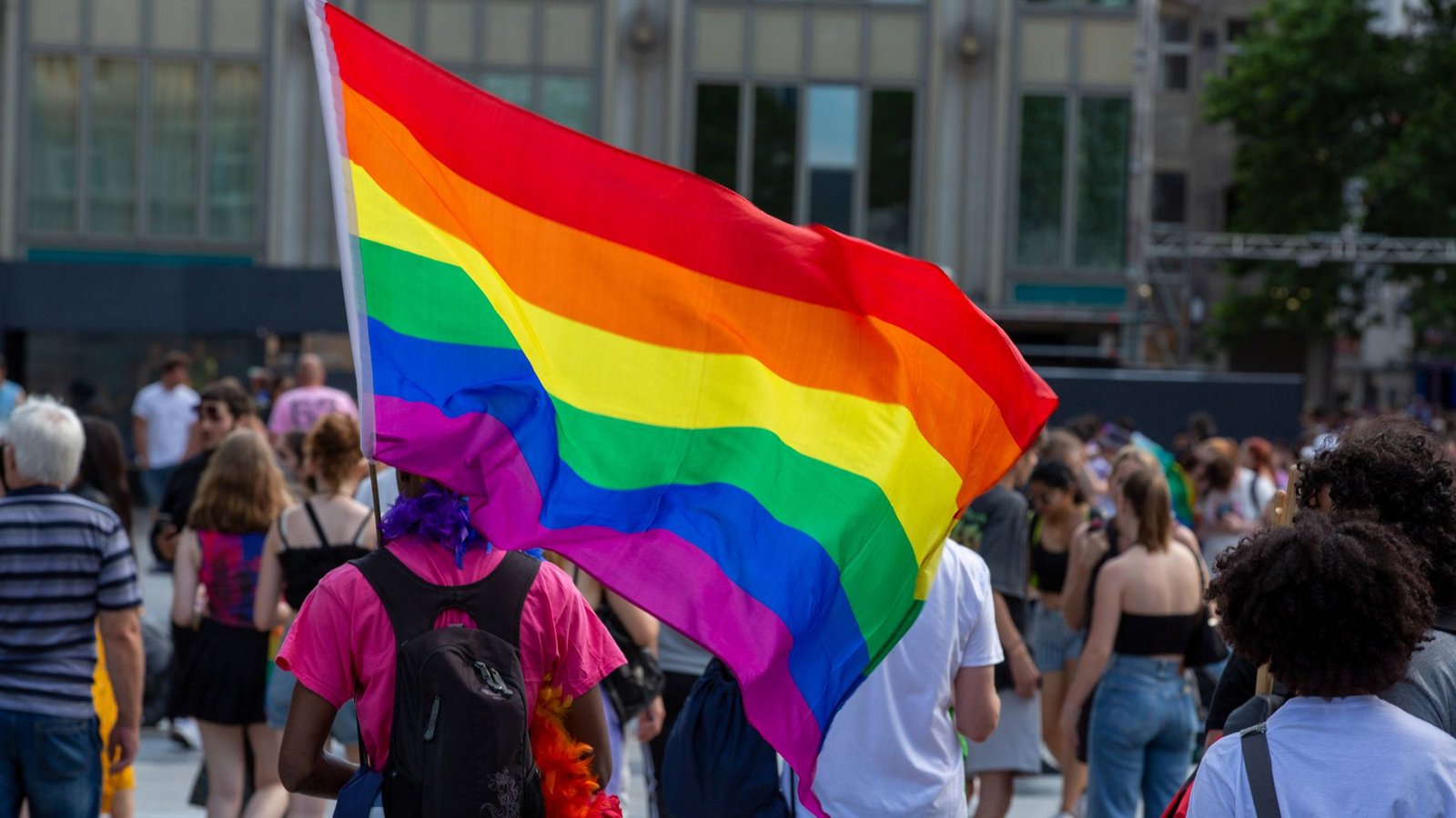 Beim CSD in Pforzheim blieb es friedlich (Archivbild).Foto: IMAGO/CHROMORANGE/IMAGO/Martin Schroeder Beim CSD in Pforzheim blieb es friedlich (Archivbild).Foto: IMAGO/CHROMORANGE/IMAGO/Martin Schroeder