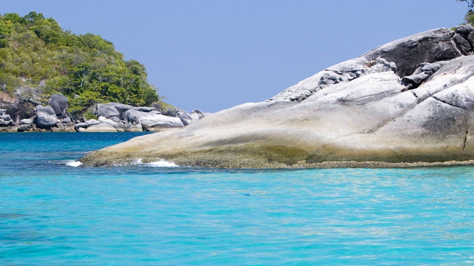 Similan-Insel vor Thailand.Foto: imago images/UIG