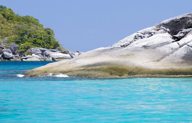 Similan-Insel vor Thailand.<span class='image-autor'>Foto: imago images/UIG</span>