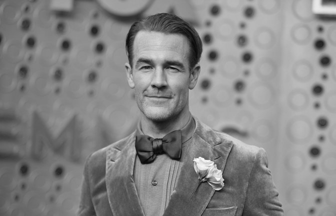 James Van Der Beek ist tot.<span class='image-autor'>Foto: picture alliance/dpa/Invision/AP | Richard Shotwell</span>