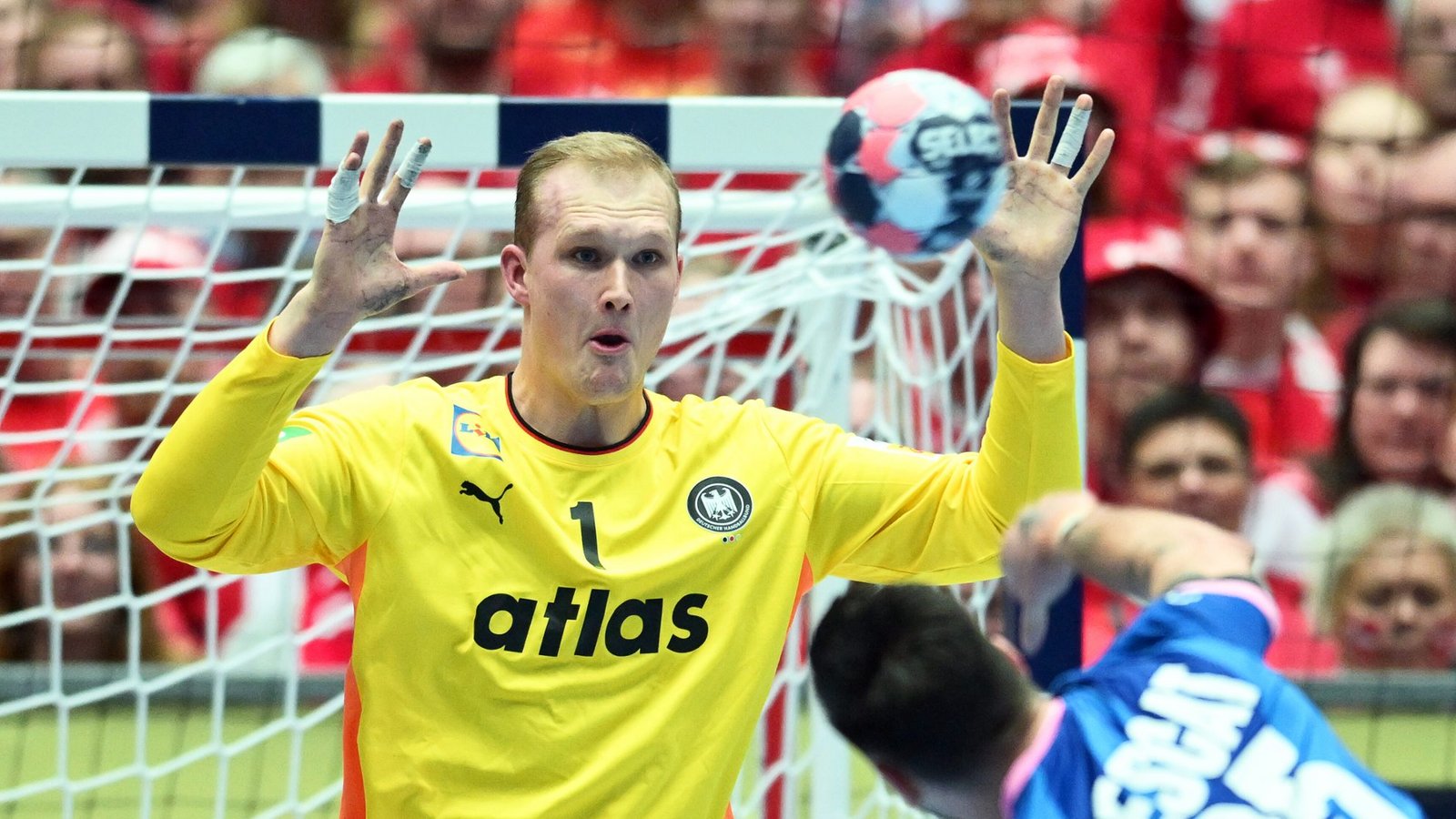 David Späth und die deutsche Handball-Nationalmannschaft sind im Halbfinale der Handball-EM 2026 gegen Kroatien gefordert.Foto: picture alliance/dpa | Sina Schuldt David Späth und die deutsche Handball-Nationalmannschaft sind im Halbfinale der Handball-EM 2026 gegen Kroatien gefordert.Foto: picture alliance/dpa | Sina Schuldt