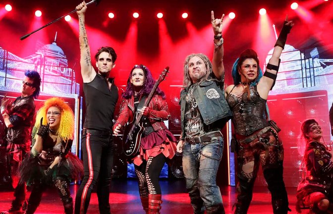 „We Will Rock You“ soll erneut nach Stuttgart kommen. „We Will Rock You“ soll erneut nach Stuttgart kommen.<span class='image-autor'>Foto: Stage</span>