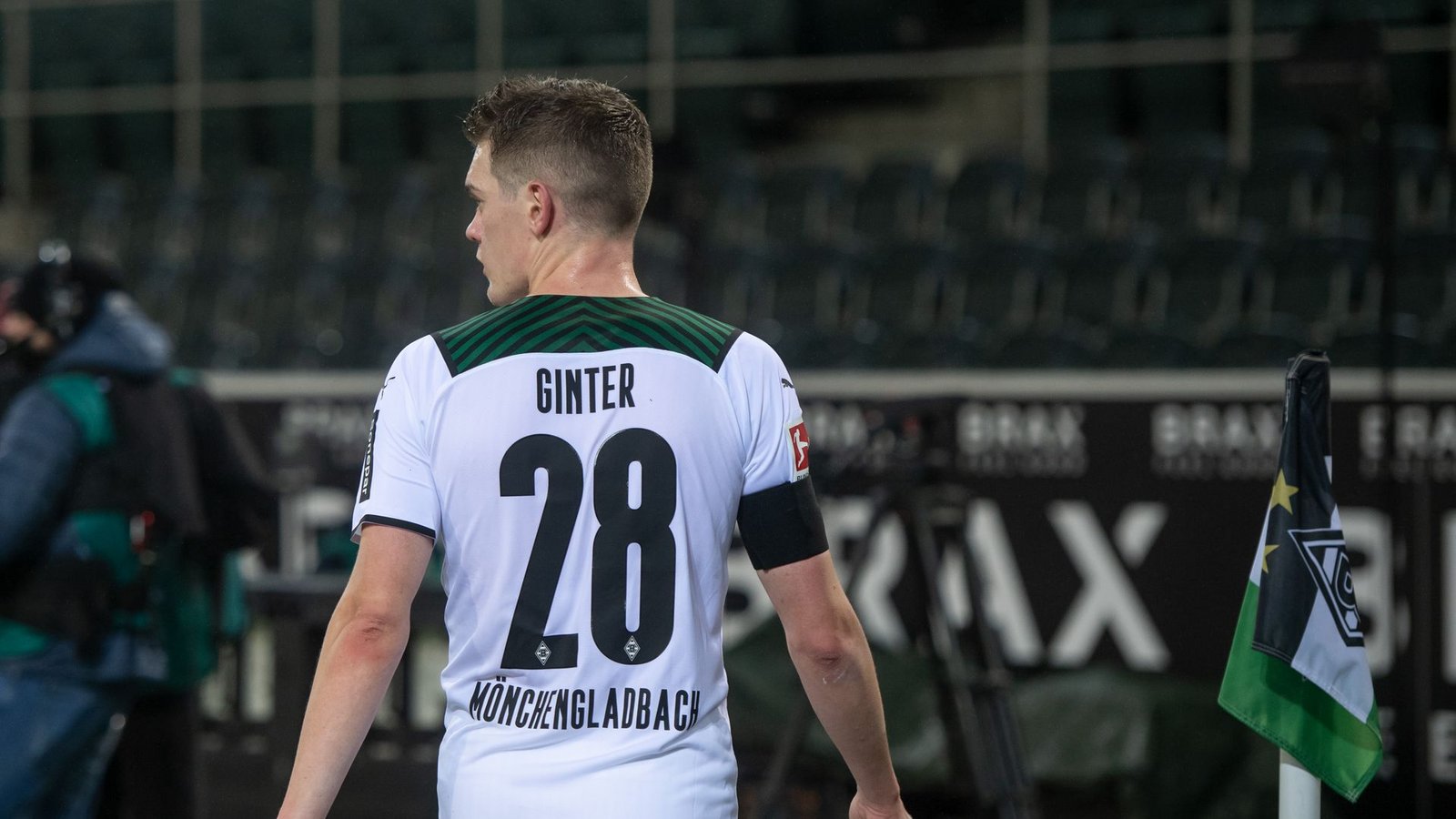 Wechselt im Sommer zu seinem Ausbildungsverein SC Freiburg: Matthias Ginter.Foto: Bernd Thissen/dpa