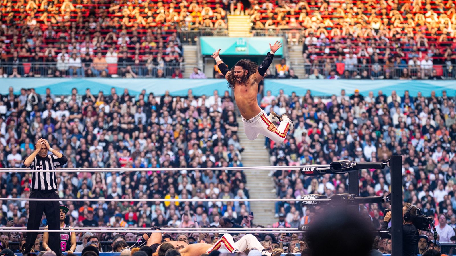 Matt Jackson im Wembley Stadion.Foto: Arthur Cauty / shutterstock.com