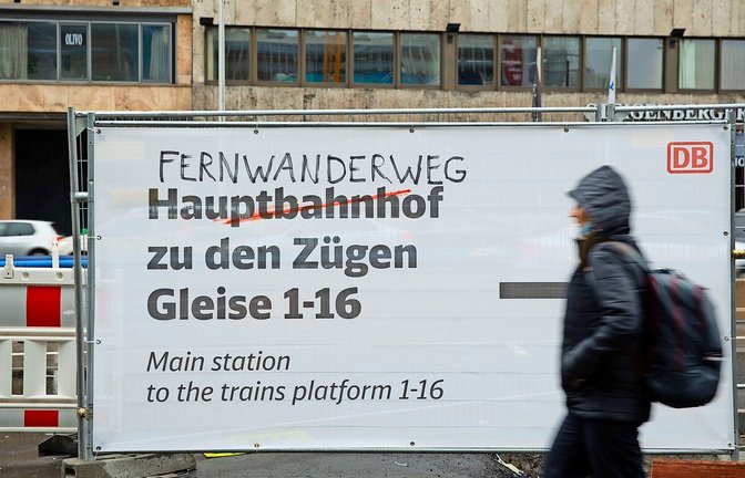 Die Wege am Hauptbahnhof ändern sich ein weiteres Mal.<span class='image-autor'>Foto: Lichtgut/Leif / Piechowski</span>