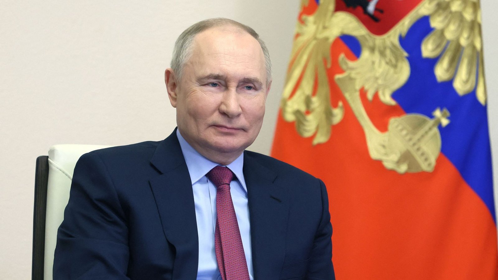 Wladimir Putin äußert sich zum Tod des Kremlgegners.Foto: AFP/MIKHAIL METZEL Wladimir Putin äußert sich zum Tod des Kremlgegners.Foto: AFP/MIKHAIL METZEL