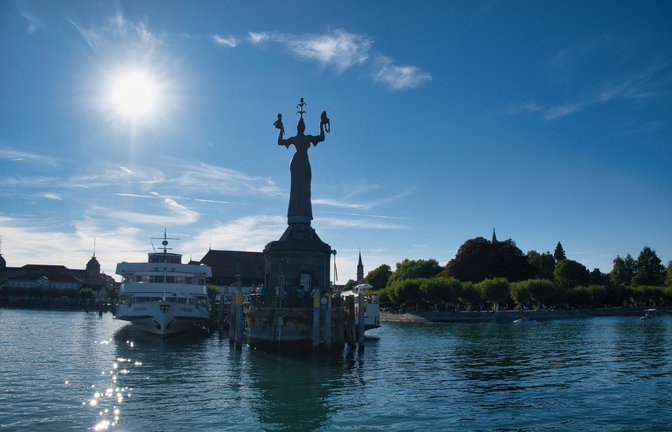 Ob in Konstanz oder anderswo: Sonnenstunden gab es reichlich in diesem Jahr.<span class='image-autor'>Foto: //bodenseebilder.de</span>