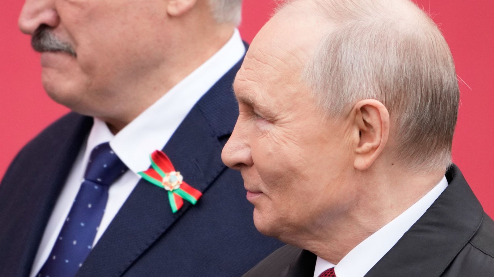 Lukaschenko ist der engste Verbündete Putins nach vier Jahren Krieg in der Ukraine. (Archivbild)Foto: Pavel Bednyakov/Pool AP/AP/dpa