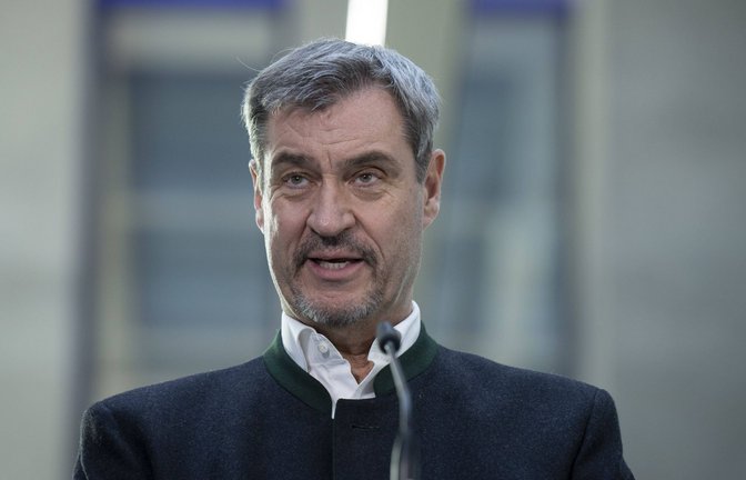 CSU-Chef Markus Söder war am Sonntag bei Caren Miosga zu Gast. (Archivbild)<span class='image-autor'>Foto: imago/Bernd Elmenthaler</span>