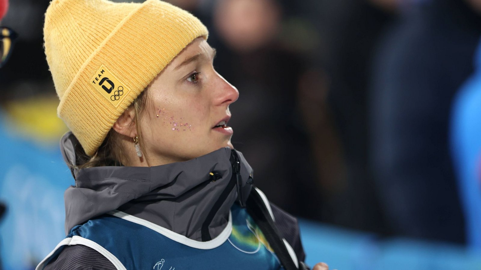 Trauriges Ende bei den Olympischen Spielen: Katharina Schmid.Foto: Imago/Ulrich Wagner Trauriges Ende bei den Olympischen Spielen: Katharina Schmid.Foto: Imago/Ulrich Wagner