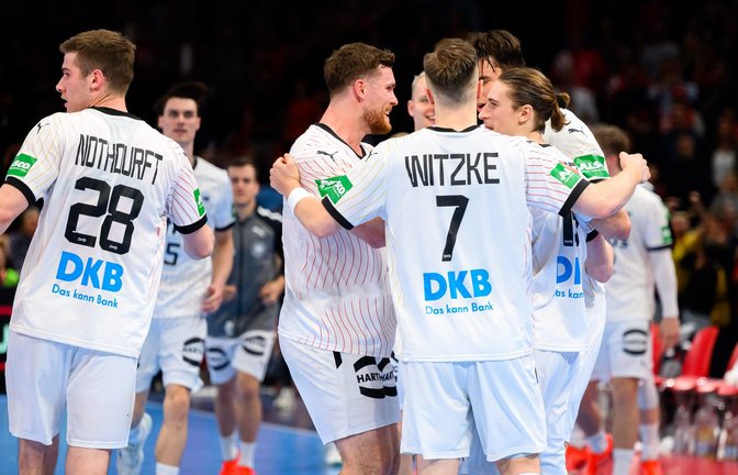 Der Gewinn des EM-Titels 2026 würde sich für die deutschen Handball-Nationalspieler auch finanziell lohnen.<span class='image-autor'>Foto: picture alliance/dpa | Marco Wolf</span>