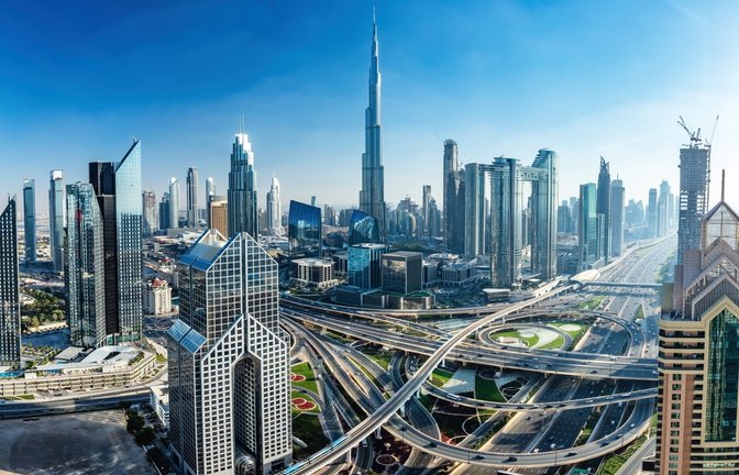 Viele Influencer wandern nach Dubai aus.<span class='image-autor'>Foto: AHMADKKKK449 / shutterstock.com</span>