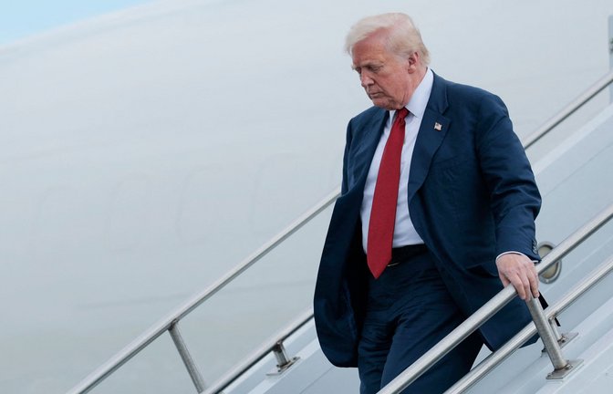 Im Streit um die Migrationspolitik von US-Präsident Donald Trump hat seine Regierung einen weiteren Rückschlag erlitten (Archivfoto).<span class='image-autor'>Foto: Getty Images via AFP/ANNA MONEYMAKER</span>