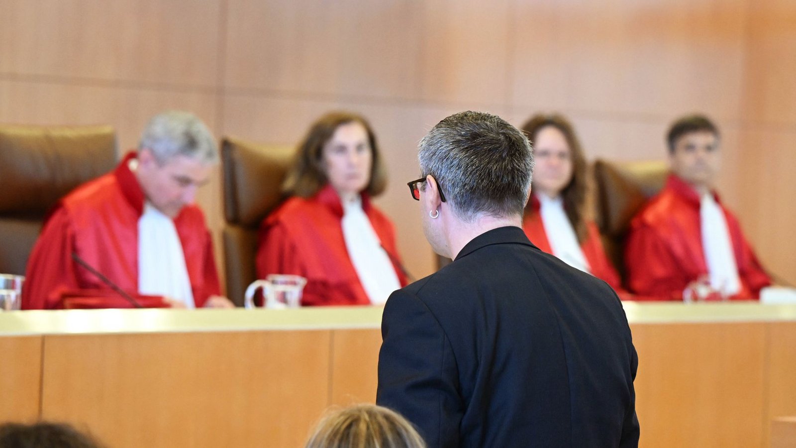 Ein Vater aus Sachsen-Anhalt hat das Bundesverfassungsgericht zur Änderung seiner Rechtsprechung veranlasst.Foto: dpa/Uli Deck Ein Vater aus Sachsen-Anhalt hat das Bundesverfassungsgericht zur Änderung seiner Rechtsprechung veranlasst.Foto: dpa/Uli Deck