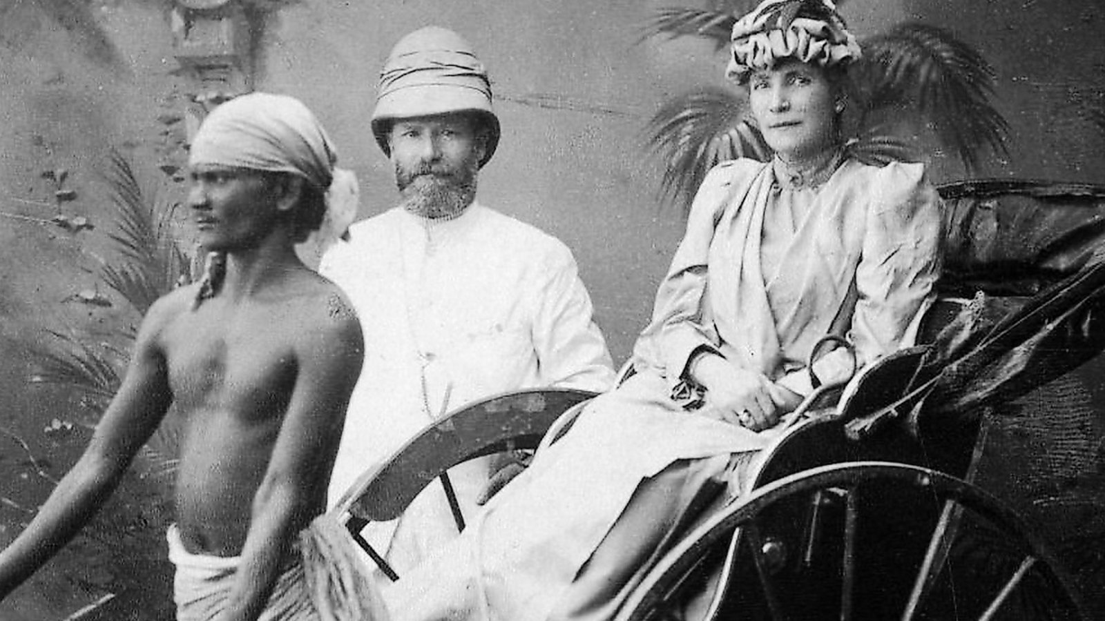 Eine Weltordnung, die Europäer bewusst verbreiteten: Schwarze, die weißen Herrschaften dienen.Foto: Marchivum