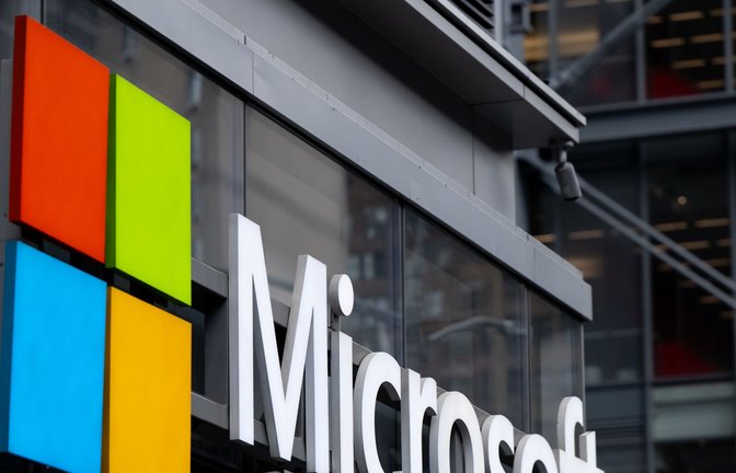 Laut einer Studie nutzen 96 Prozent der Bundesbehörden Software von Microsoft.<span class='image-autor'>Foto: Sven Hoppe/dpa</span>