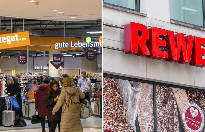 Die Marke Tegut wird wohl verschwinden, Rewe ist am Kauf von bis zu 40 Märkten interessiert.<span class='image-autor'>Foto: IMAGO//Arnulf Hettrich und Eibner</span>
