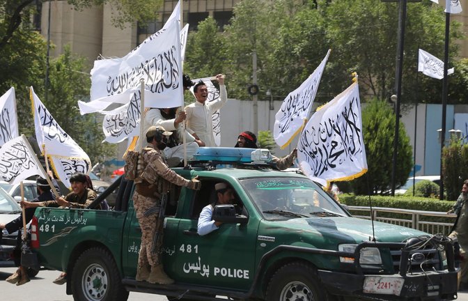 Die Taliban stehen vielfach in der Kritik wegen Menschenrechtsverletzungen (Archivbild).<span class='image-autor'>Foto: Siddiqullah Alizai/AP/dpa</span>