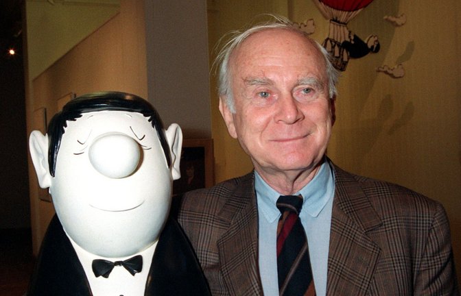 Loriot blickte frech, aber doch liebevoll aufs Allzumenschliche.<span class='image-autor'>Foto: dpa/Karlheinz Schindler</span>