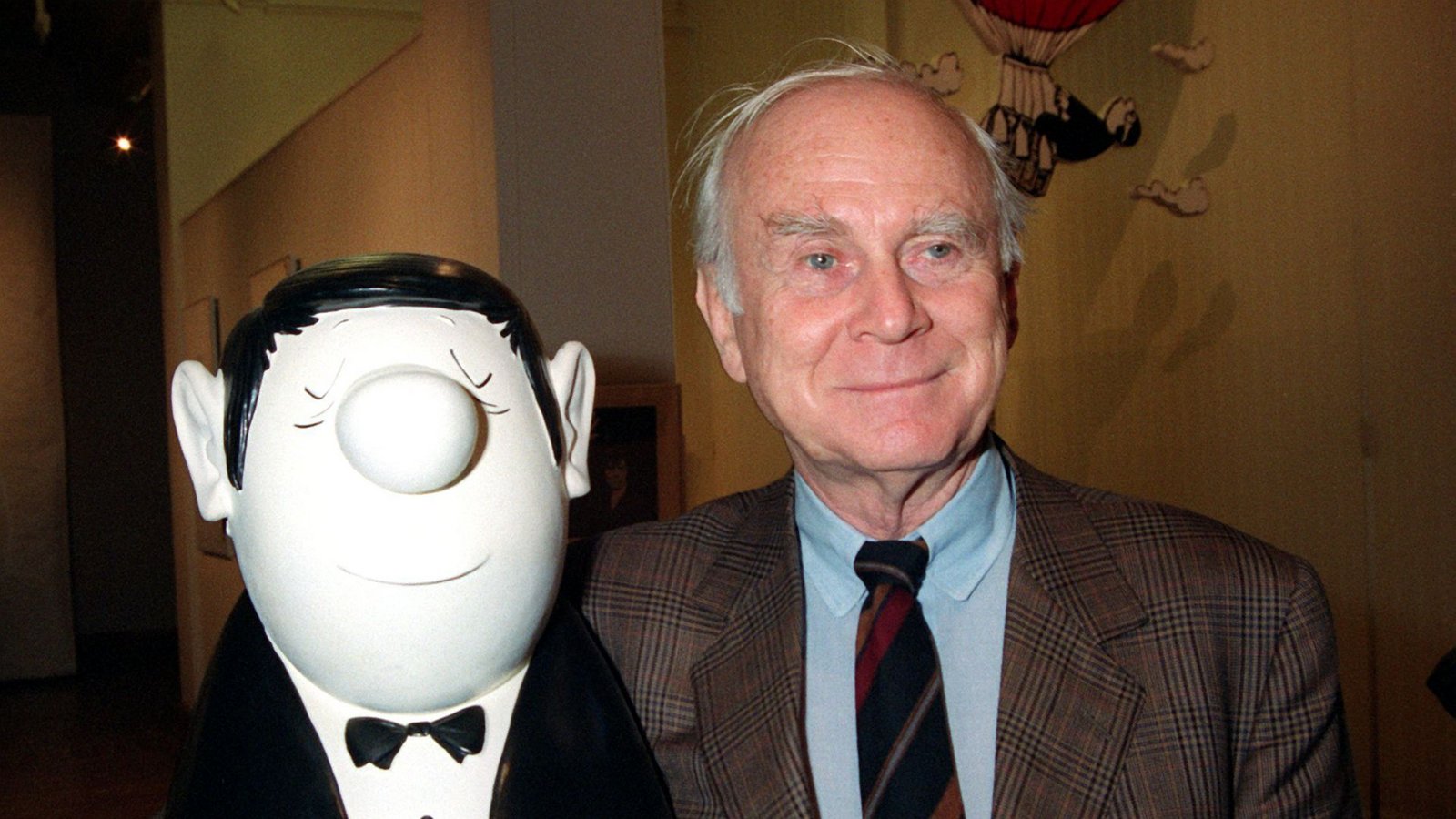 Loriot blickte frech, aber doch liebevoll aufs Allzumenschliche.Foto: dpa/Karlheinz Schindler Loriot blickte frech, aber doch liebevoll aufs Allzumenschliche.Foto: dpa/Karlheinz Schindler