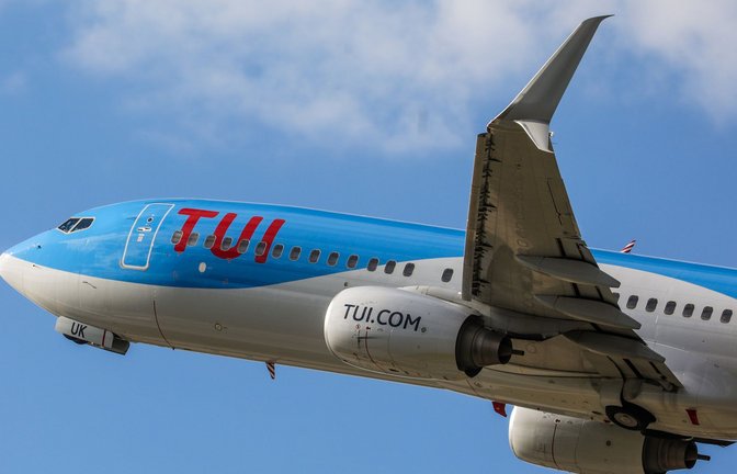 Was ist mit der TUI-Maschine auf dem Weg von Korfu nach Düsseldorf passiert?<span class='image-autor'>Foto: dpa</span>