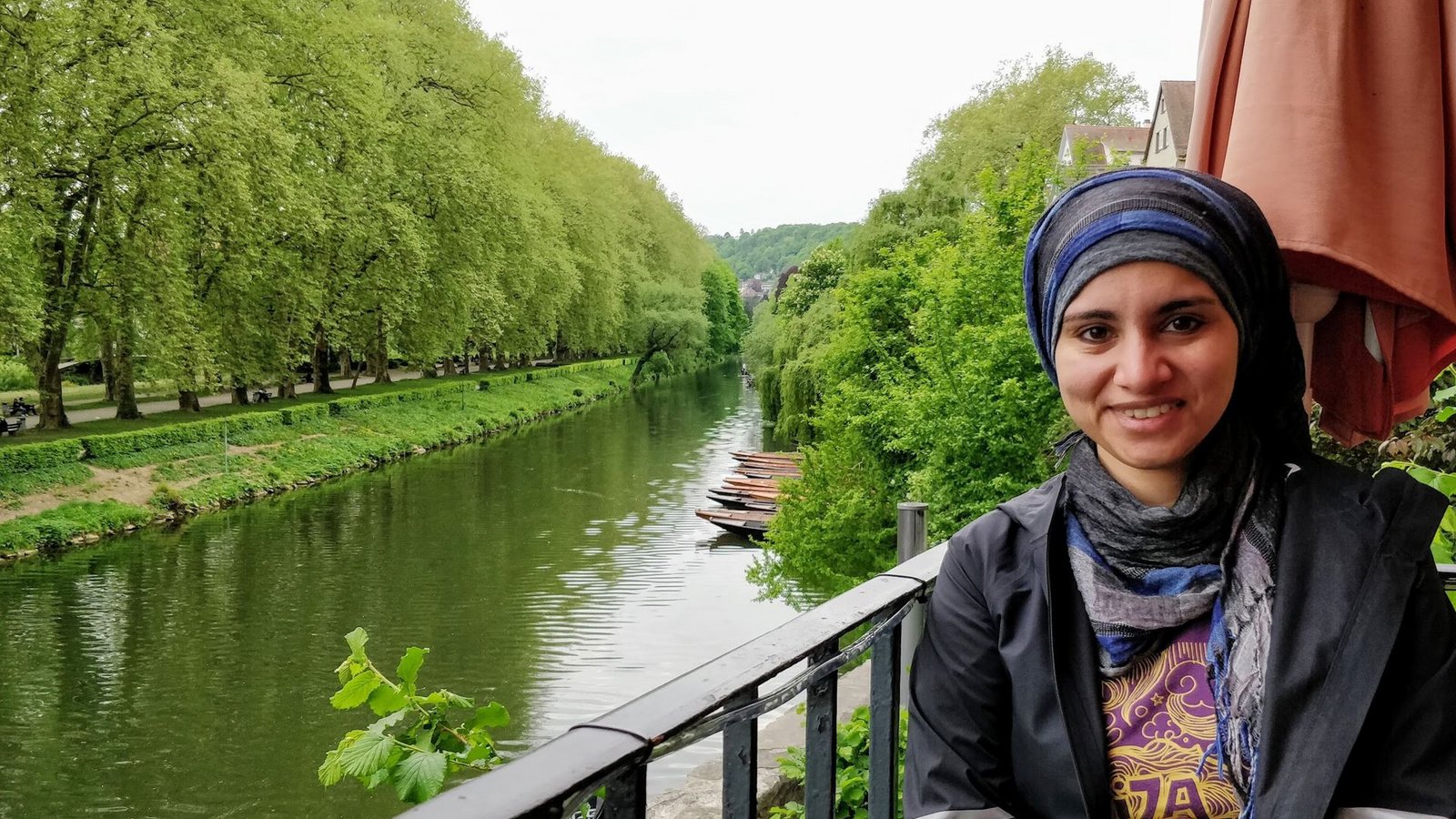 Von Lahore nach Lustnau: die Gründerin Naureen MahmoodFoto: Meshcapade/Zaman Von Lahore nach Lustnau: die Gründerin Naureen MahmoodFoto: Meshcapade/Zaman