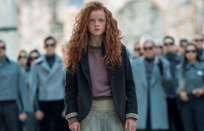 Alexa Goodall spielt in der „Momo“-Neuverfilmung die von Zeitdieben bedrohte Titelheldin.<span class='image-autor'>Foto: Constantin</span>