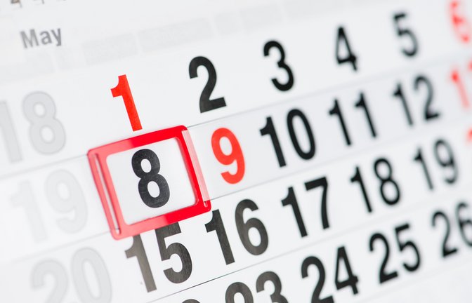 Der 8. Mai ist in diesem Jahr nur in Berlin ein Feiertag.<span class='image-autor'>Foto: smspsy / shutterstock.com</span>