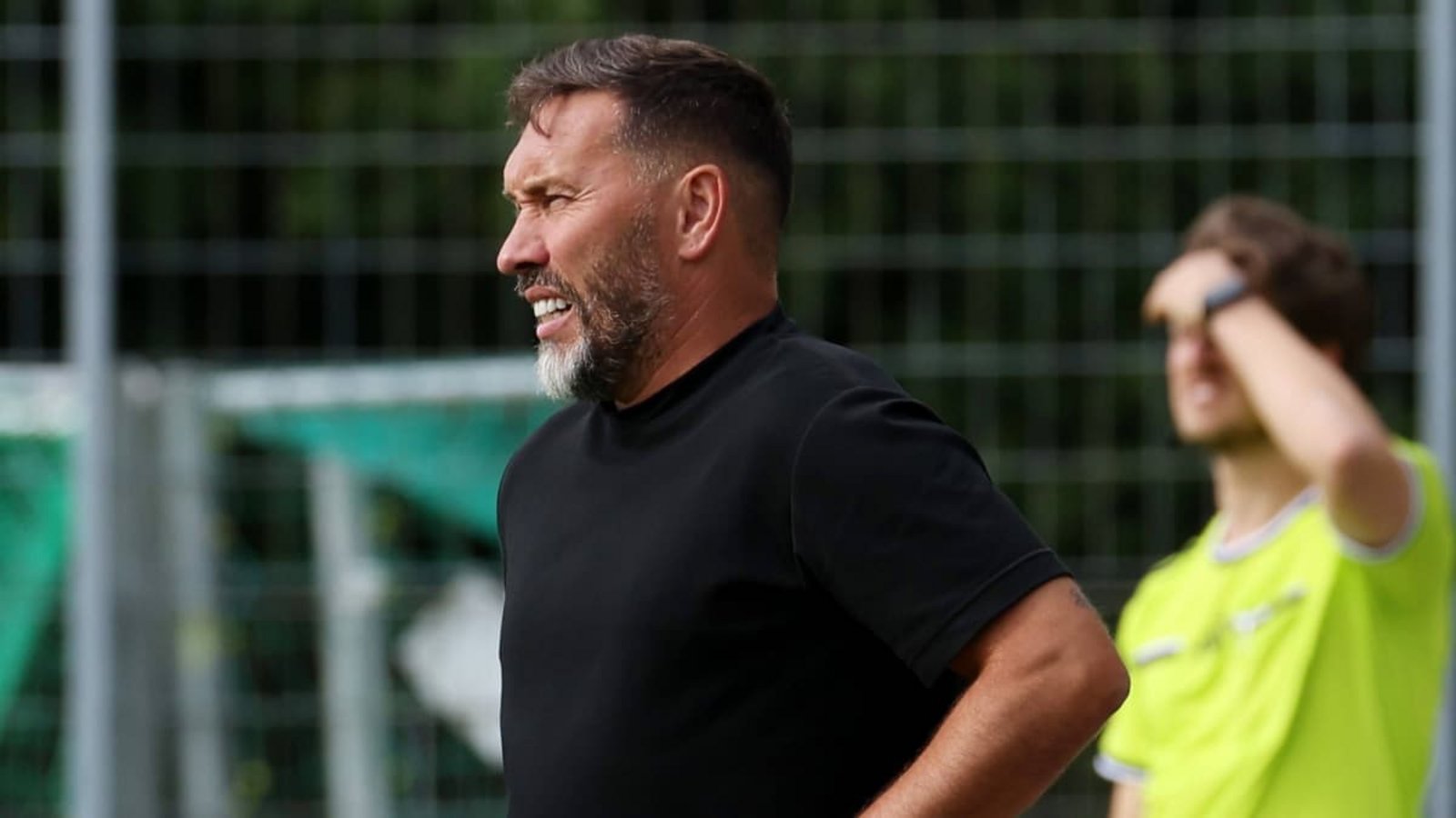 Der einstige Nationalspieler und Hoffenheimer Bundesliga-Profi Tobias Weis hat einen neuen Trainerjob, nun in der Verbandsliga.IMAGO/Pressefoto Baumann Der einstige Nationalspieler und Hoffenheimer Bundesliga-Profi Tobias Weis hat einen neuen Trainerjob, nun in der Verbandsliga.IMAGO/Pressefoto Baumann