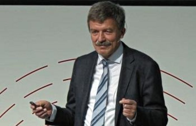 Prof. Dr. Jörg Kinzig ist Kriminologe an der Universität Tübingen.  Foto: Friedrich