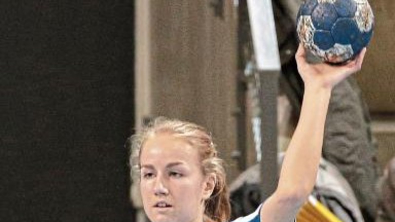 Ann Kynast, DHB-Auswahlspielerin aus Vaihingen, war sowohl im Halbfinale gegen Aldekerk als auch im Endspiel gegen Dortmund erfolgreichste Werferin der B-Jugend der SG BBM Bietigheim. Foto: Archiv/Baumann