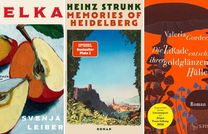 3 von 20: Die Longlist für den Deutschen Buchpreis wurde veröffentlicht.<span class='image-autor'>Suhrkamp, Rowohlt, Fischer</span>