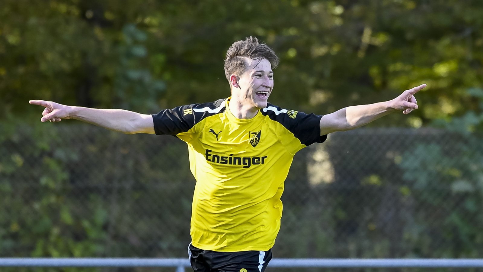 Jona Köpff möchte mit dem TSV Ensingen auch gegen den SGV Murr jubeln. Foto: Leitner Jona Köpff möchte mit dem TSV Ensingen auch gegen den SGV Murr jubeln. Foto: Leitner