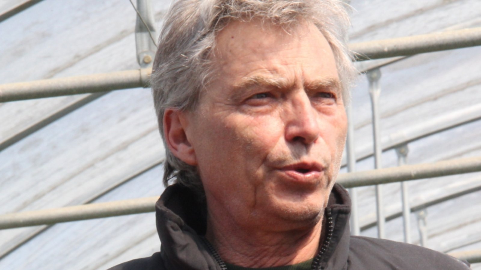 „Uns geht es gut“: Michael Braun.