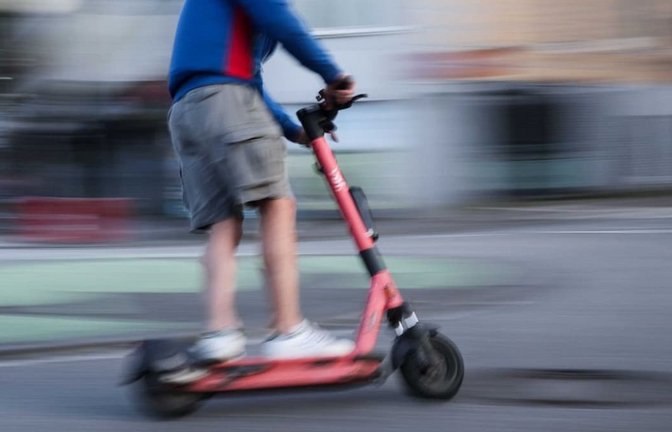 Gleich zweimal sind in den vergangenen Tagen E-Scooter im Rems-Murr-Kreis gestohlen worden (Symbolbild).<span class='image-autor'>Christian Charisius/dpa</span>