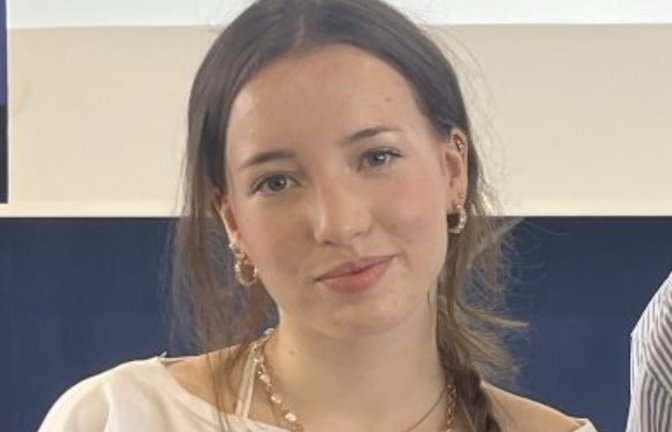 Marla Werr vom Stromberg-Gymnasium Vaihingen hat das Regionalfinale von Jugend debattiert gewonnen und hat Chancen auf das Landesfinale. Foto: p