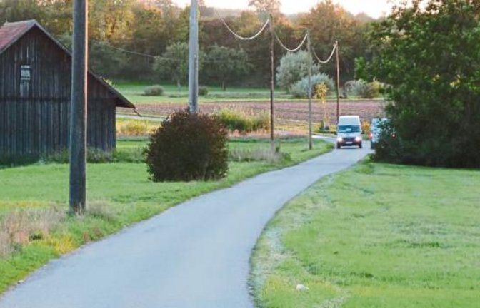 Auf der Trasse des ehemaligen Transportwegs soll die Westtangente entstehen. Foto: Arning