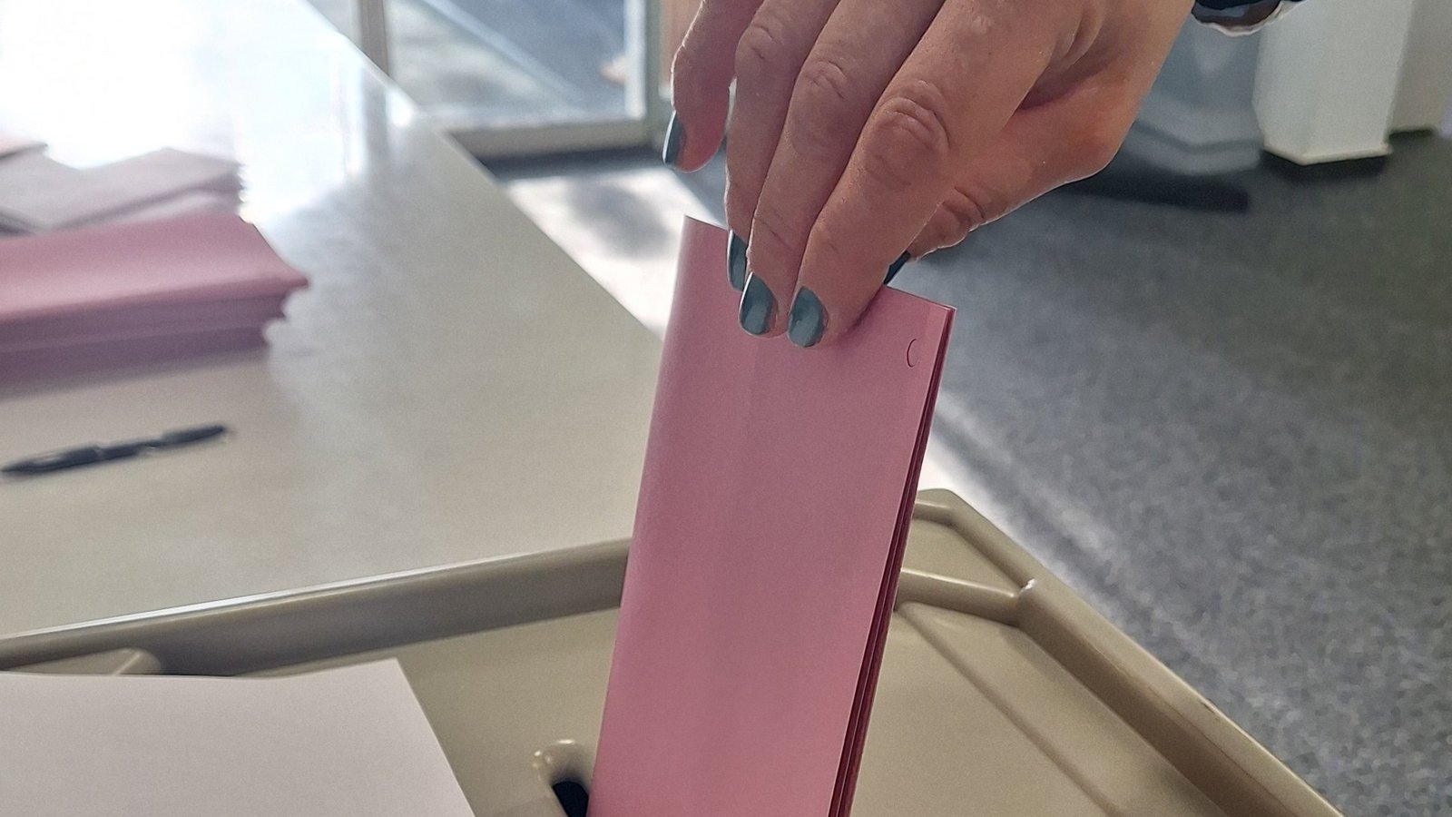Die Wahlbeteiligung liegt im Wahlkreis Ludwigsburg bei 70 Prozent. Foto: Banholzer Die Wahlbeteiligung liegt im Wahlkreis Ludwigsburg bei 70 Prozent. Foto: Banholzer