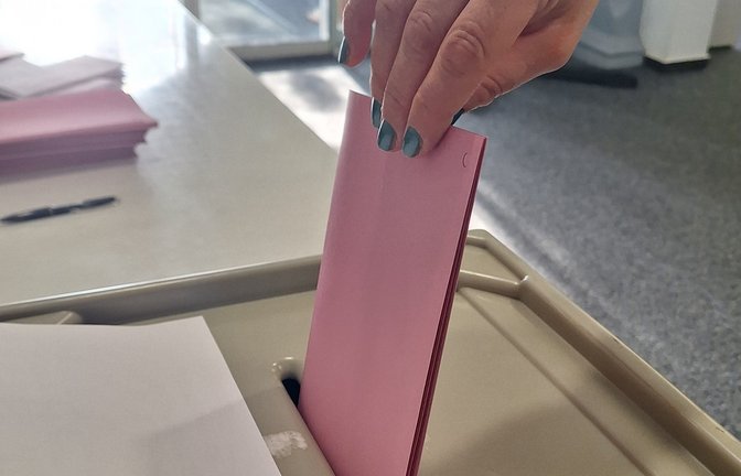 Die Wahlbeteiligung liegt im Wahlkreis Ludwigsburg bei 70 Prozent.  Foto: Banholzer