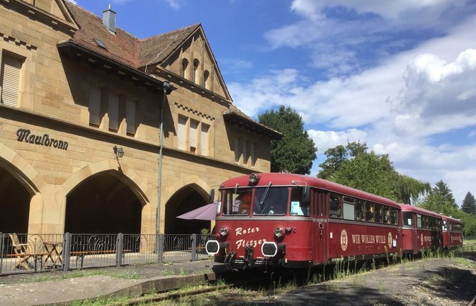 Der Kloster-Flitzer in Maulbronn.  <span class='image-autor'>Foto: Lieb</span>