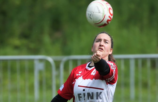 Der TV Vaihingen mit Lisa Knodel hat sich für die Aufstiegsspiele qualifiziert.  <span class='image-autor'>Foto: Archiv/Küppers</span>