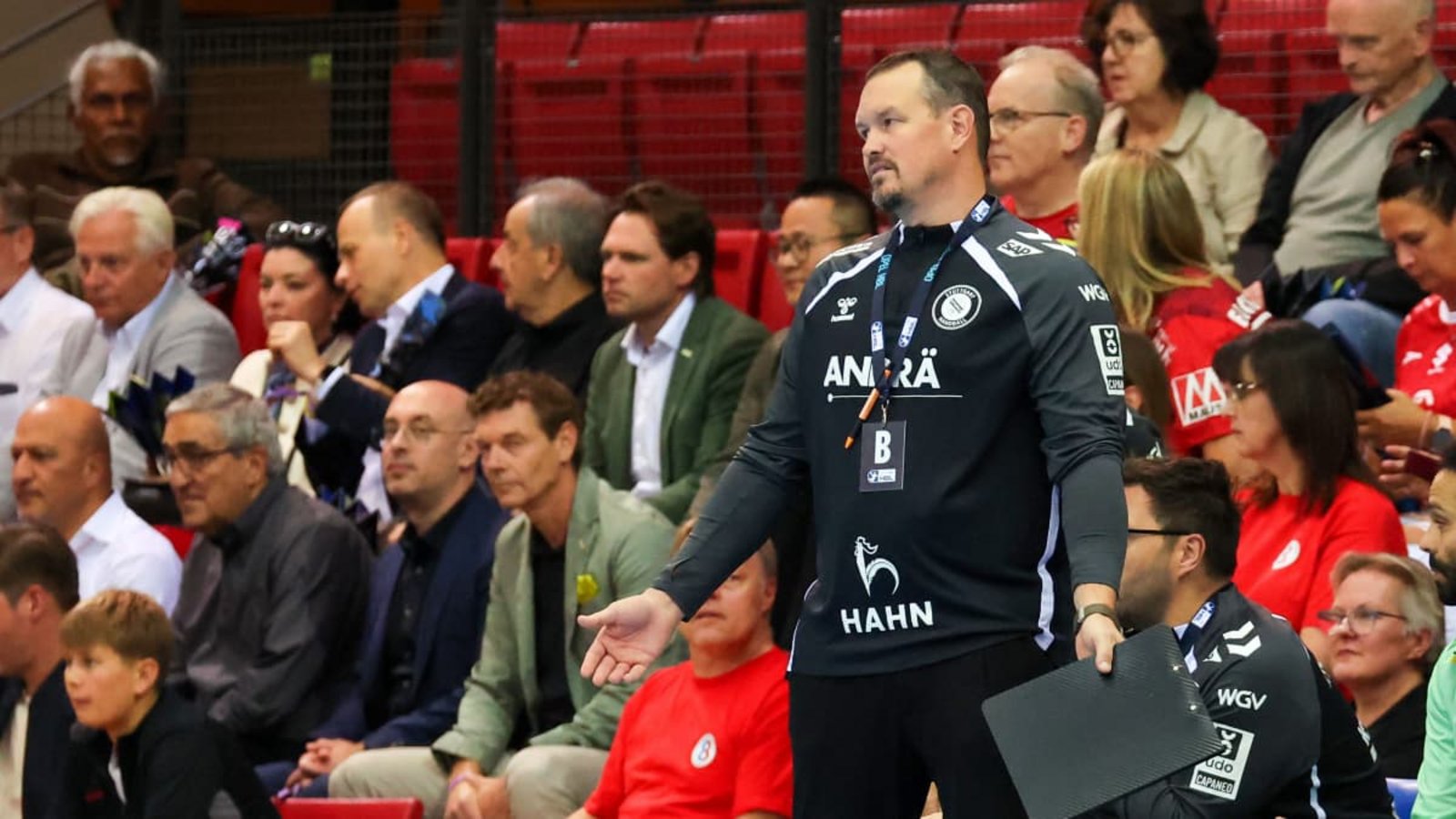 Für Trainer Misha Kaufmann und den TVB Stuttgart ist der DHB-Pokal-Wettbewerb beendet.Baumann/Alexander Keppler